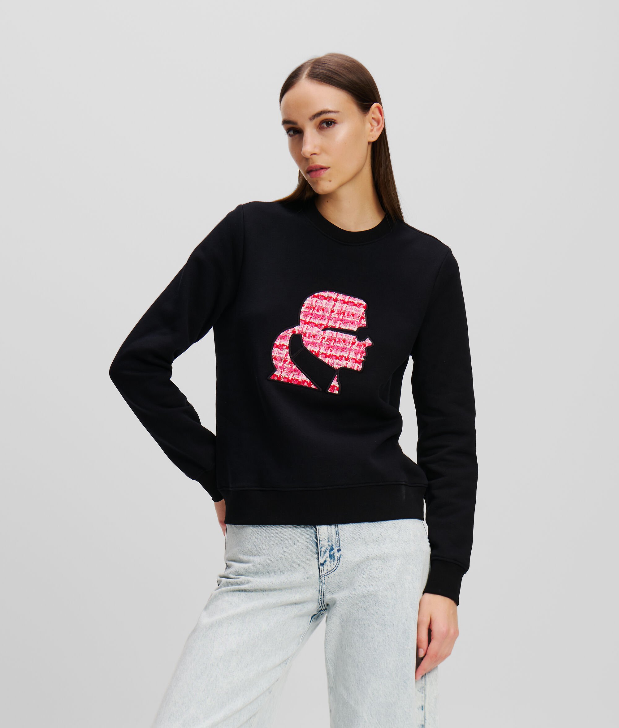 (image for) Second To None BOUCLE KARL PROFILE SWEATSHIRT